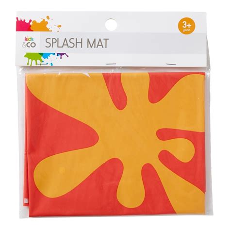 kmart splash mat